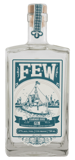 FEW Issue Navy Strenght Gin 57%