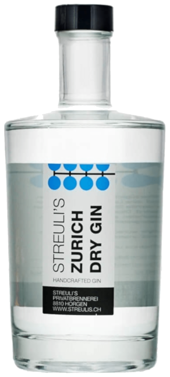 Streuli's Zurich Dry Gin 46%