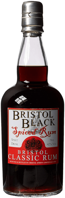 Bristol Black Spiced 42%