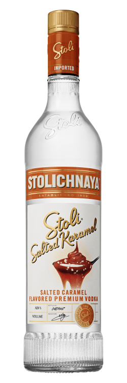 Stoli Salted Caramel 37.5%