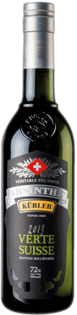 Absinthe Verte Suisse 72%