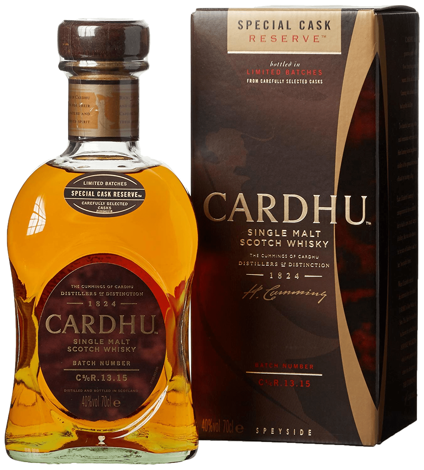 Cardhu 15yo 40%