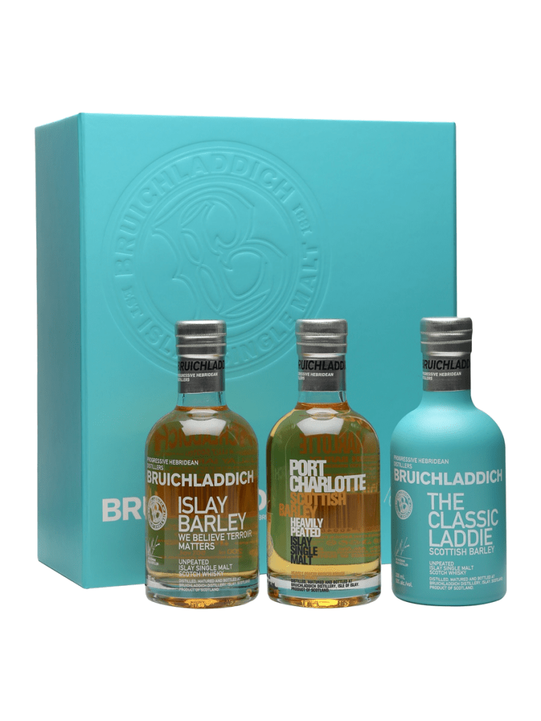 Bruichladdich WEE LADDIE Tasting Box 3x200ml