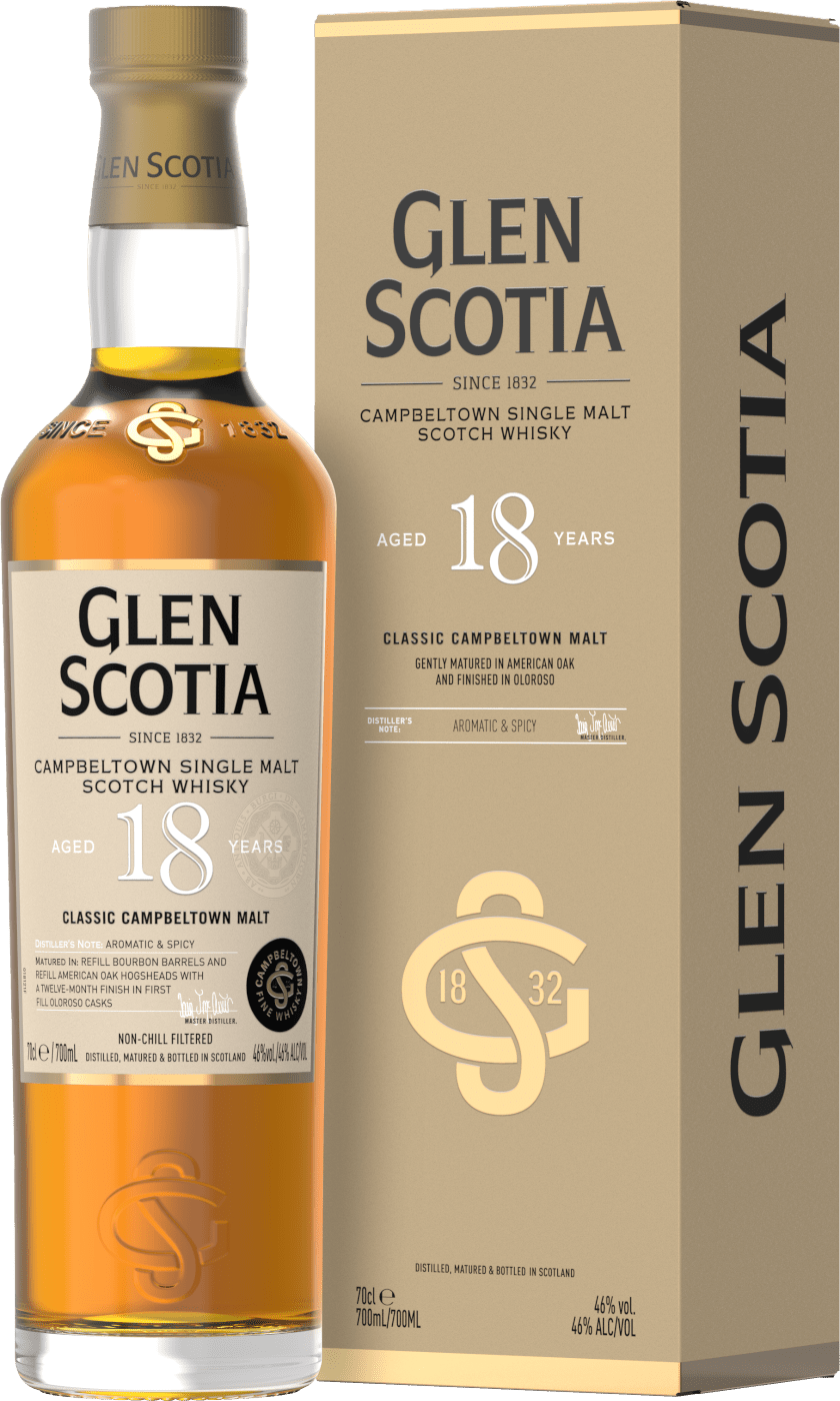 Glen Scotia 18yo 46%