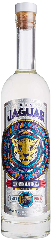 Jaguar Edicion Malacrianza Cask Strength 65%