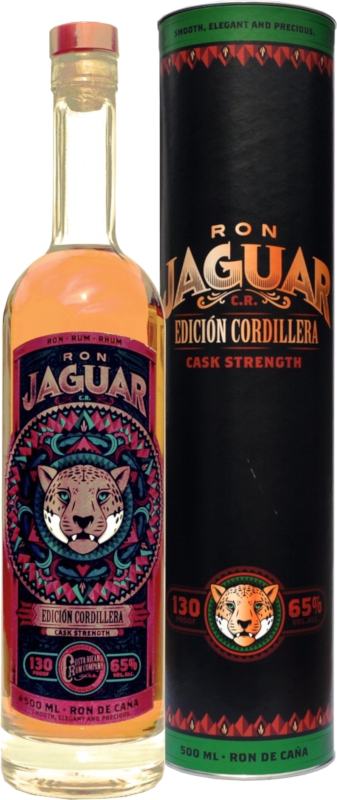 Jaguar Edicion Cordillera Cask Strength 65%