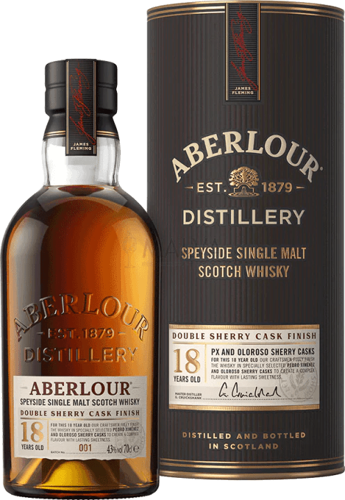 Aberlour 18yo Double Sherry Cask  43%