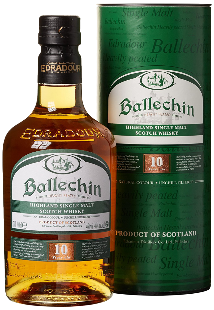 Ballechin 10yo 46%