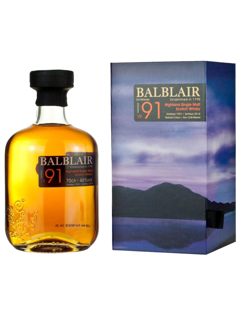 Balblair 1991 New Release-2018  46%