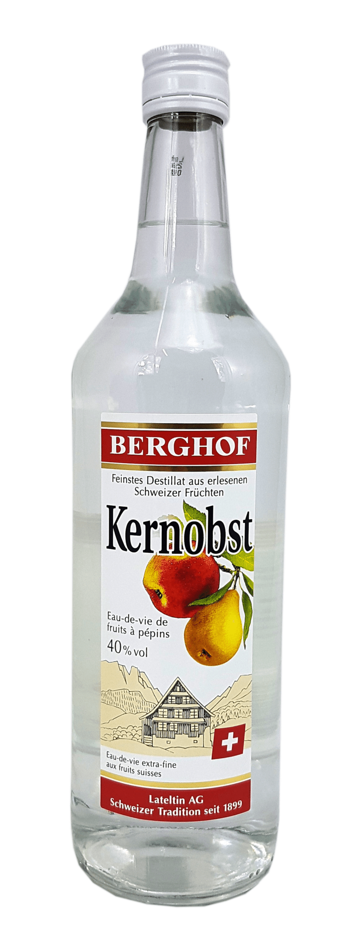 Berghof Kernobstbrand 40%