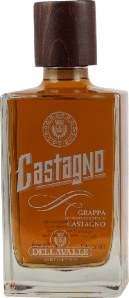 Dellavalle Grappa Affinata Botti di Castagno 42%