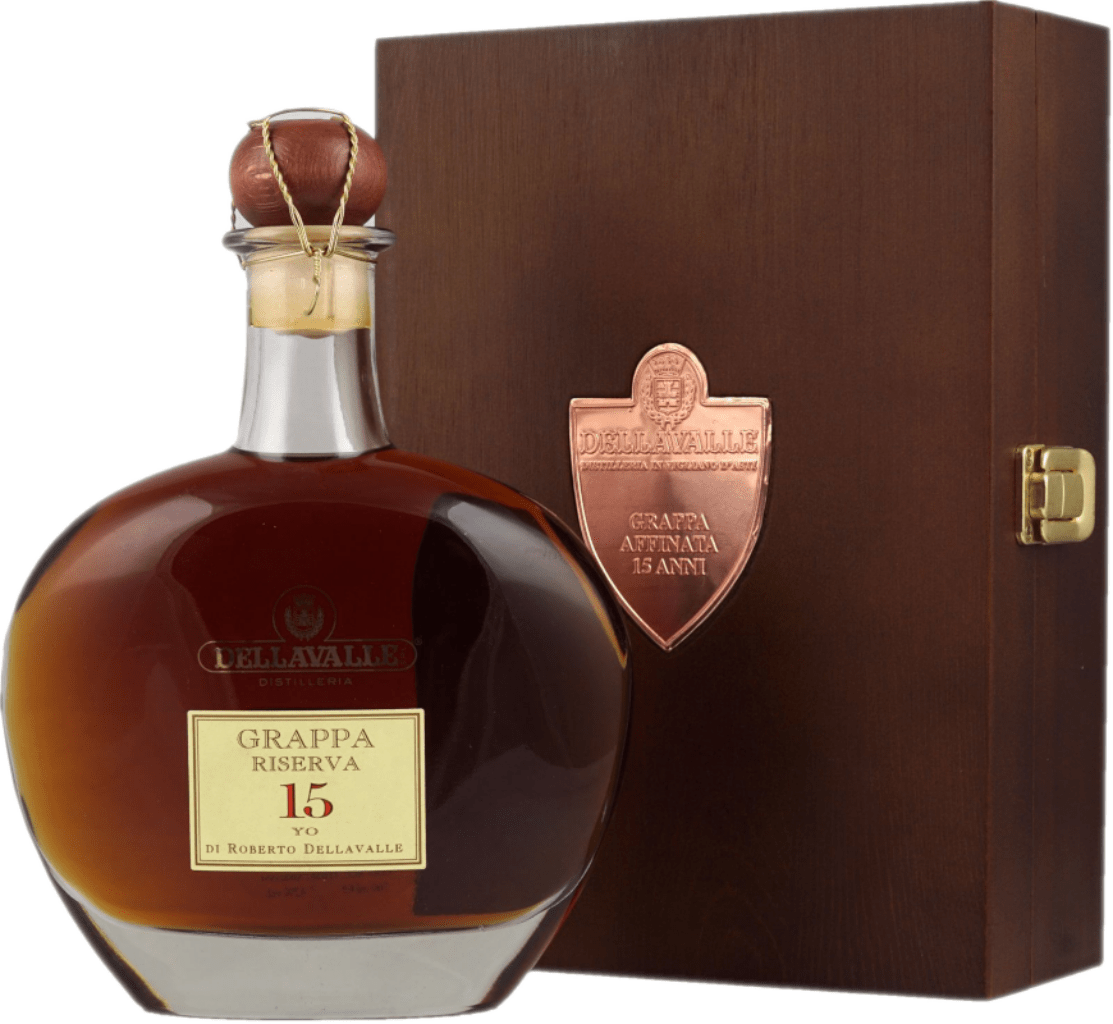 Grappa Riserva di Roberto 15yo 42%