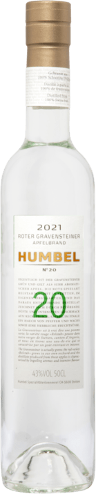 Humbel No. 20 Roter Gravensteiner 43%