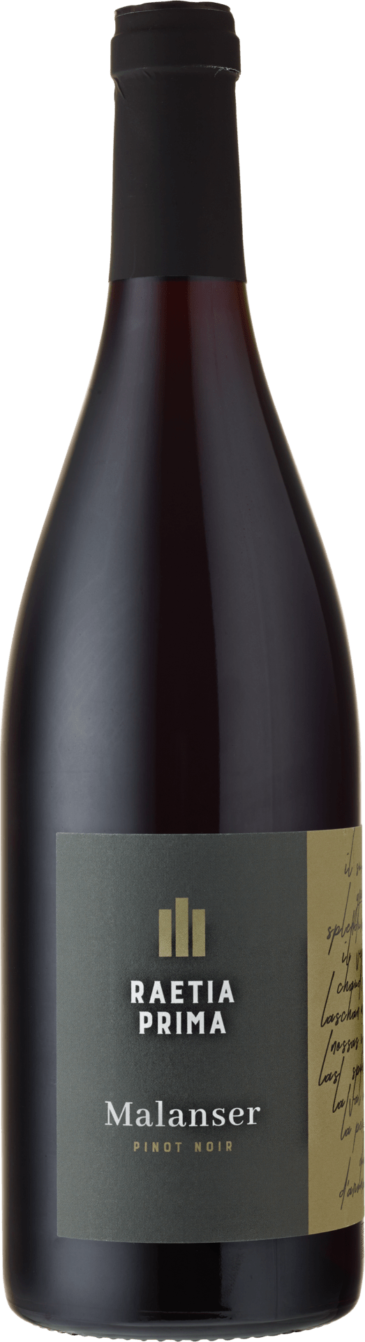 Malanser Pinot Noir Raetia Prima AOC Graubünden