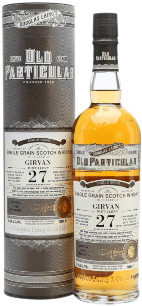 Girvan Old Particular 21 yo 51.5%