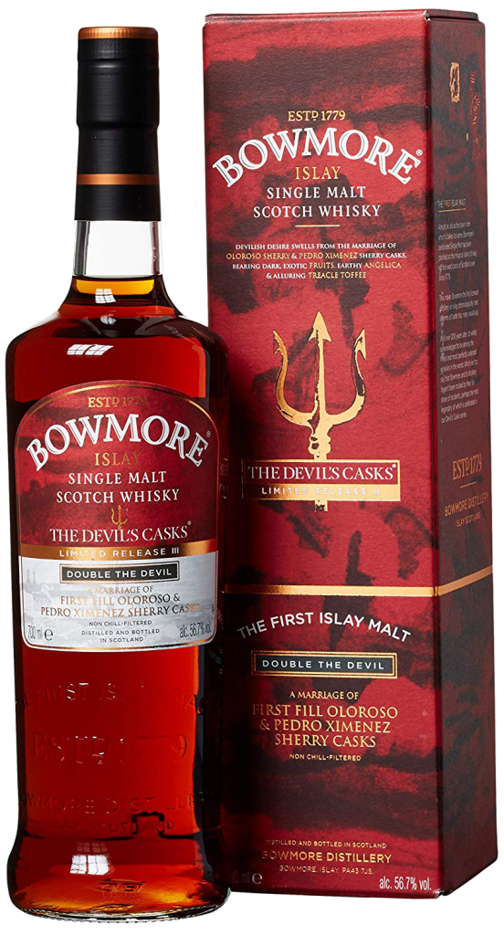 Bowmore Devil's Cask III 56.7%
