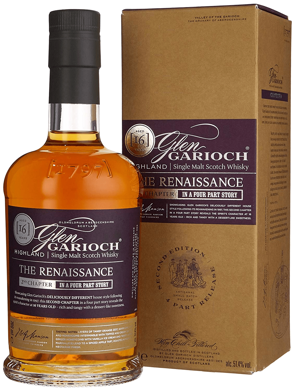 Glen Garioch 16yo Renaissance 2nd 51.4%