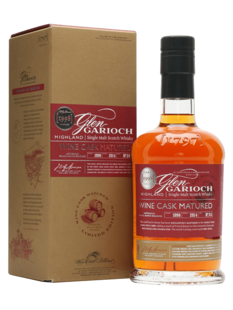 Glen Garioch 1998 Wine Cask 48%