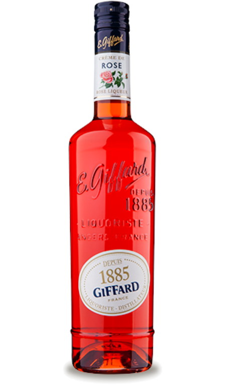 Giffard Creme de Rose 16%