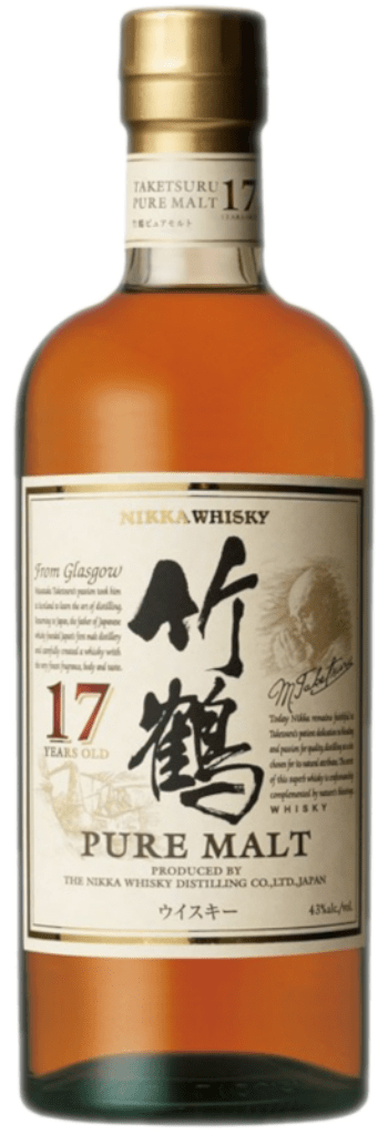 Nikka Taketsuru 17yo 43%