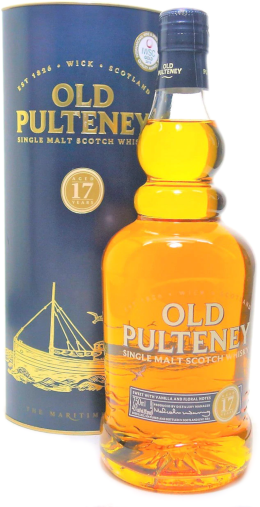 Old Pulteney 17 yo 46%