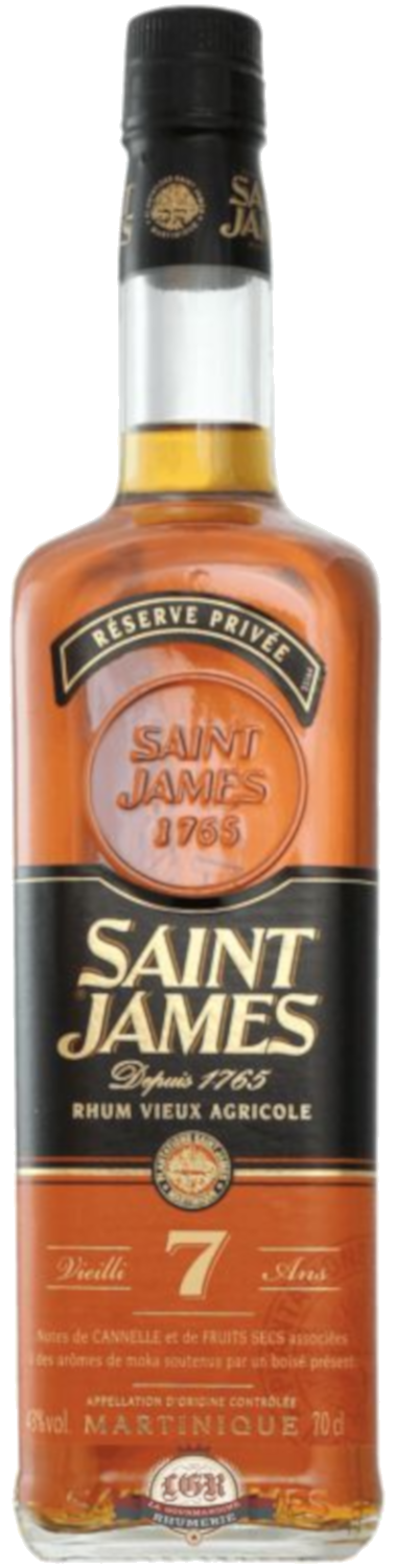 Saint-James 7yo 43%