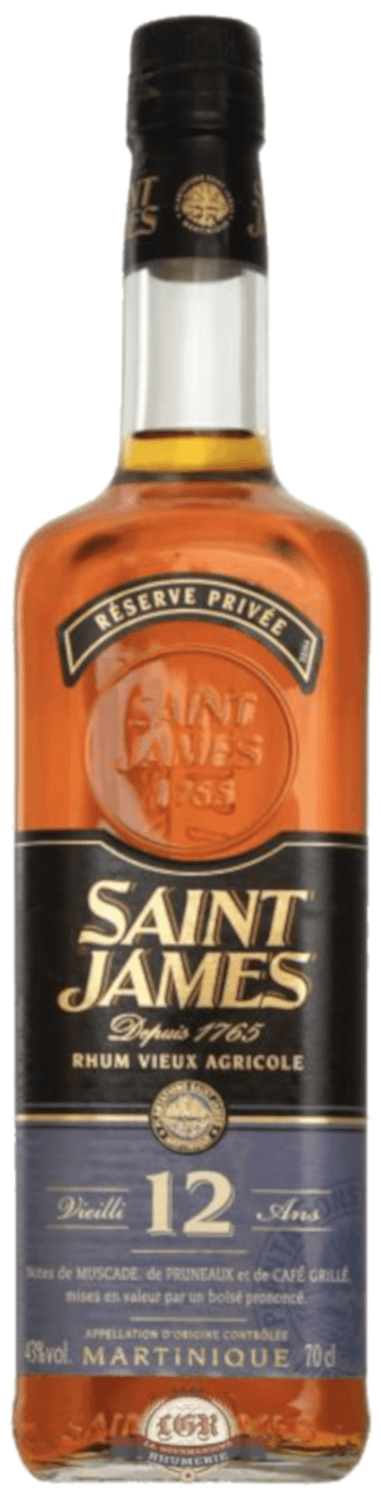 Saint-James 12yo 43%
