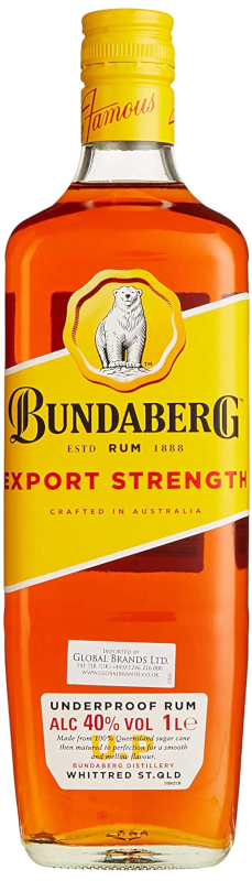Bundaberg Original Rum 40%