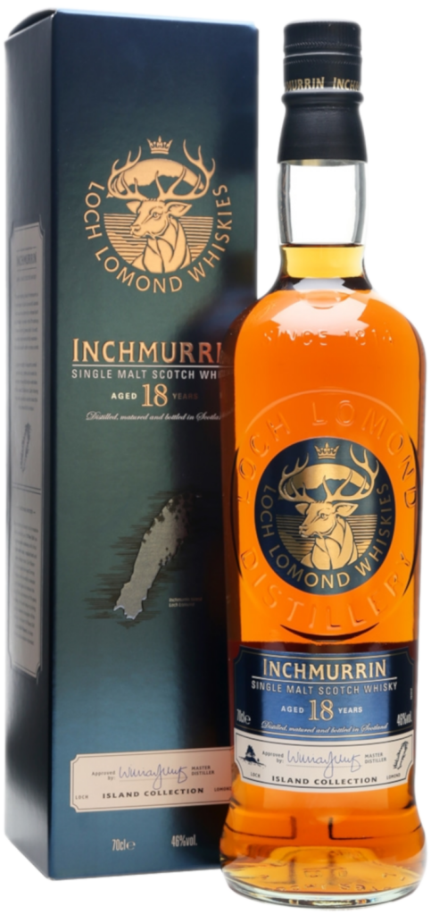 Inchmurrin 18 yo 46%