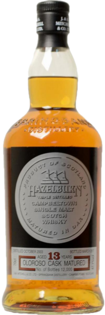 Hazelburn 12yo Oloroso Cask 2010/2022 49.9%