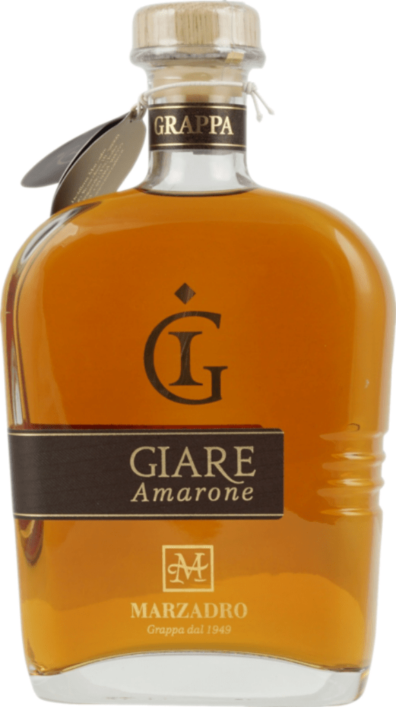 Grappa Marzadro Giare Amarone 200cl 41%