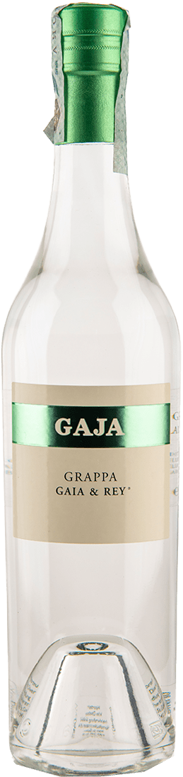 Grappa Gaja & Rey Chardonnay 45%