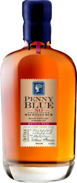 Rum Penny Blue XO Small Batch 41.8%