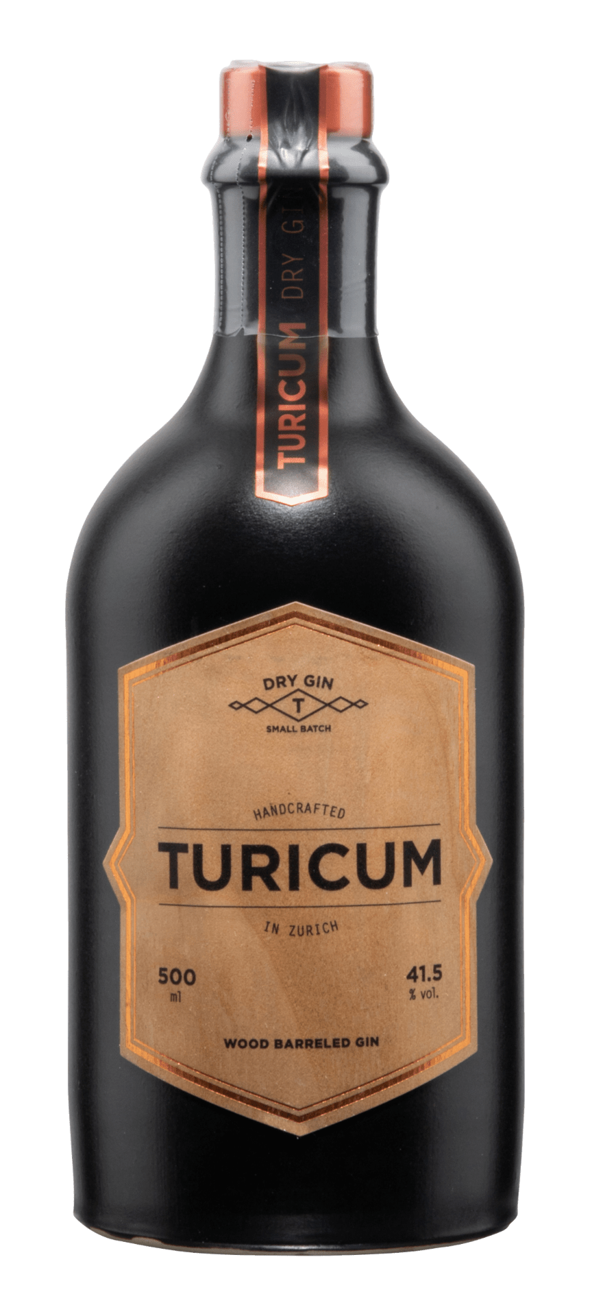 Turicum Wood Barreled Gin 41.5%