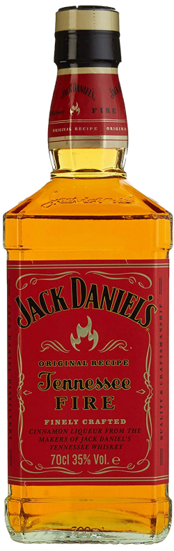 Jack Daniel's Fire Cinnamon Whiskey Liqueur 35%