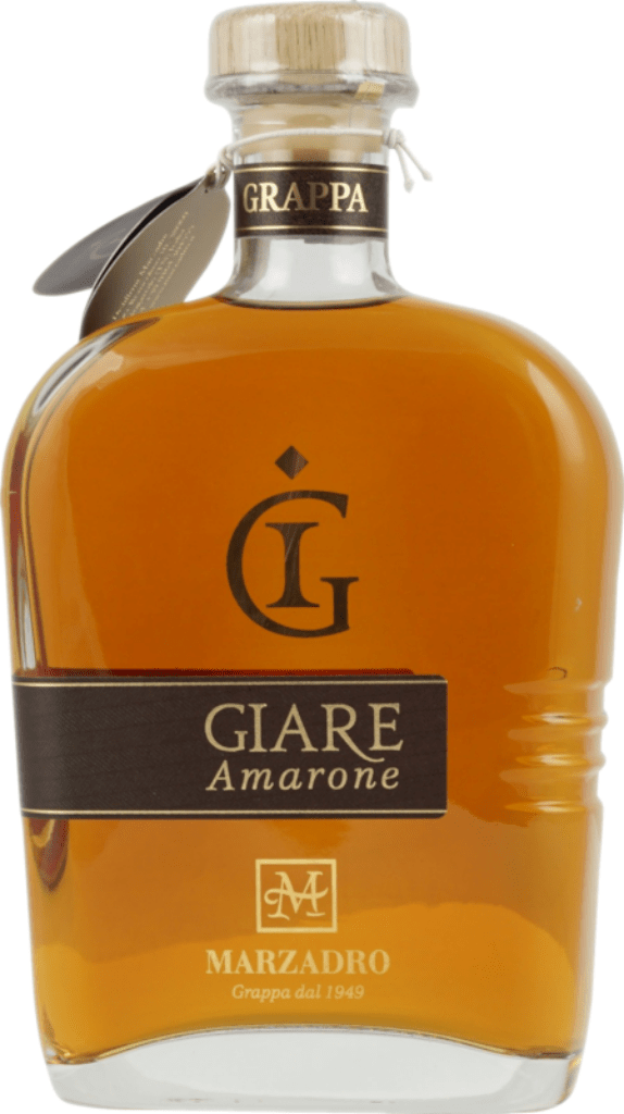 Grappa Marzadro Giare Amarone 41%