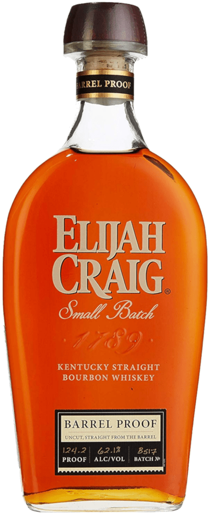 Elijah Craig Barrel Proof 62.1%