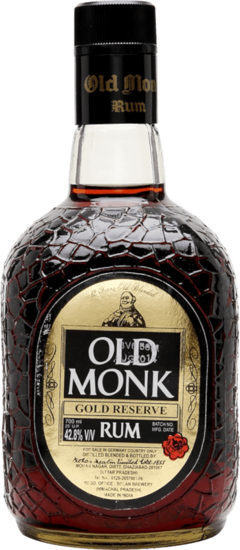 Old Monk 12 Years 42.8%