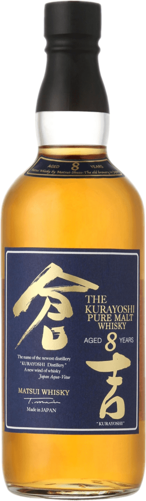 The Kurayoshi Pure Malt 8 yo 43%