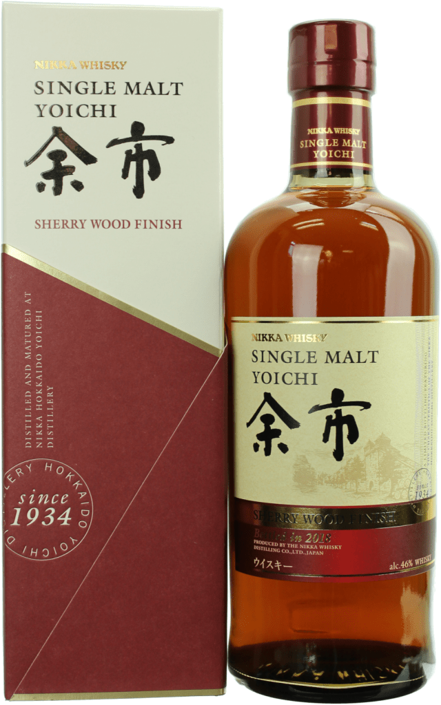 Nikka Yoichi Sherry Cask 46%