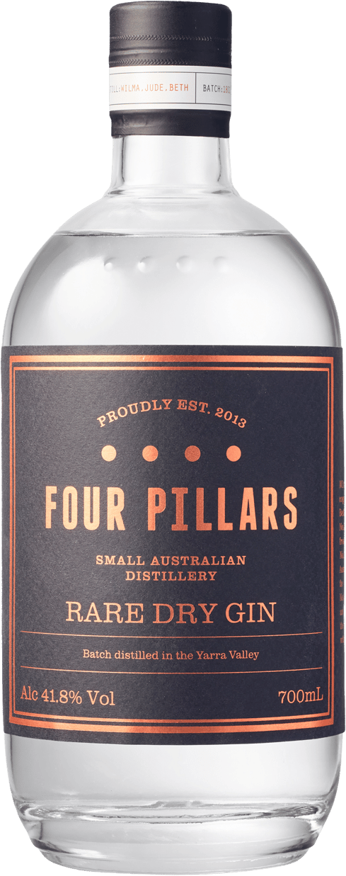 Gin Four Pillar Rare Dry Gin 41.8%