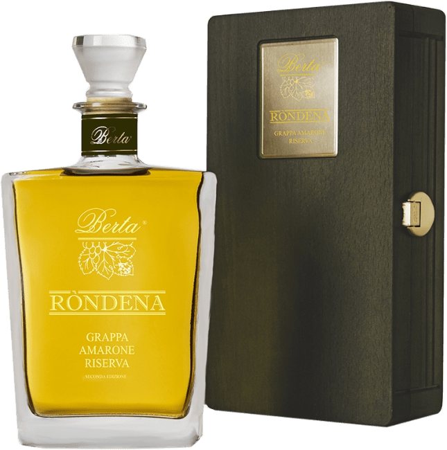 Berta Grappa Amarone Riserva Rondena 40%