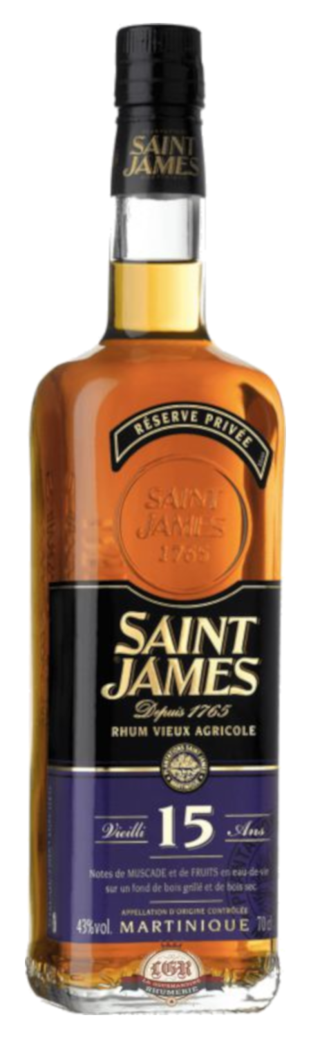Saint-James 15yo 43%