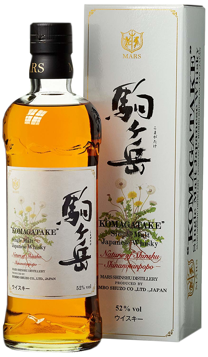 Mars Shinshu Komagatake 2018 Bourbon White Oak 48%