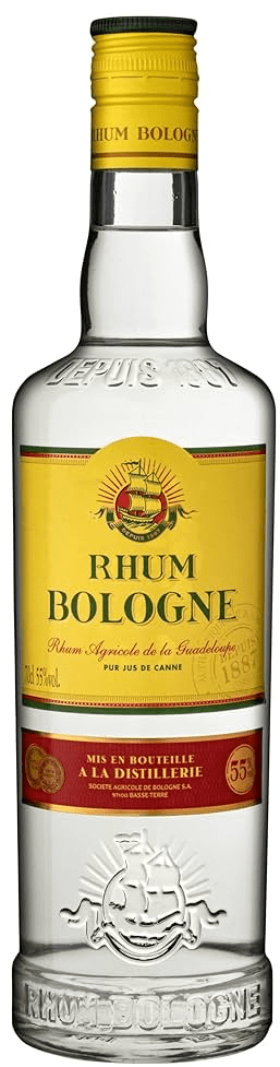 Rhum Bologne Blanc 55%