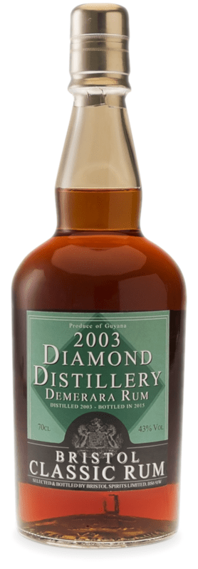 Bristol Diamond Distillery Guyana 12y 43%