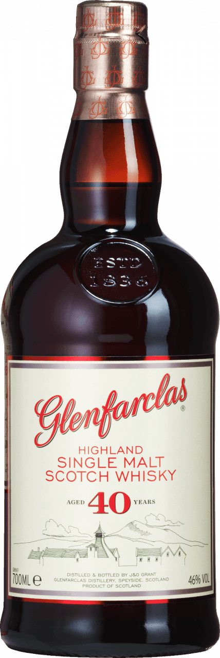 Glenfarclas 40yo 43%