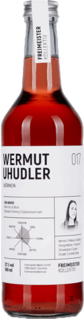 Freimeister Kollektiv Wermut Uhudler 22%