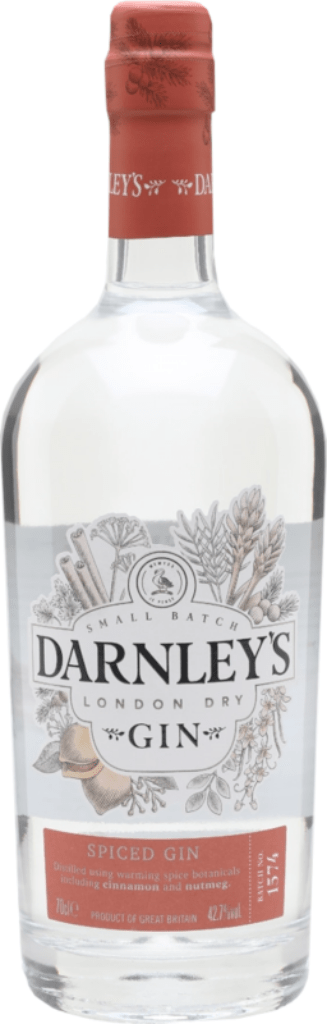 Gin Darnley's Spiced Gin Wemyss 42.7%
