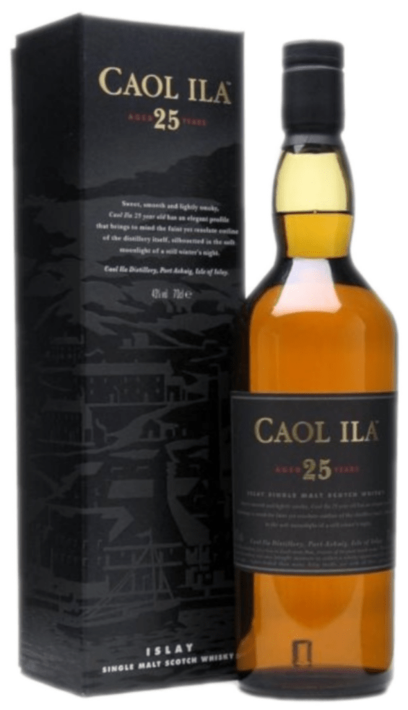 Caol Ila 25yo 43%